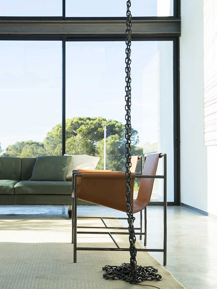 Ming'S Heart Armchair