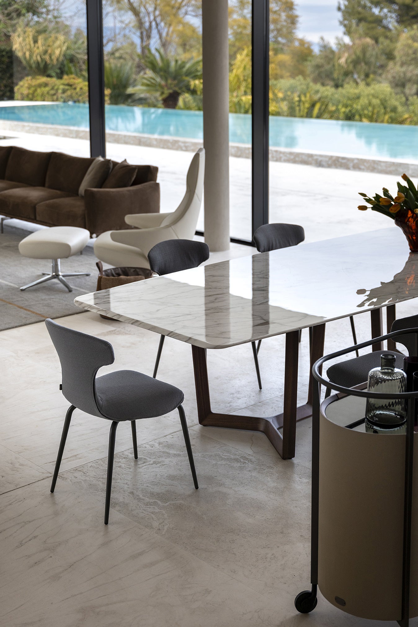 poltrona frau montera mas chair