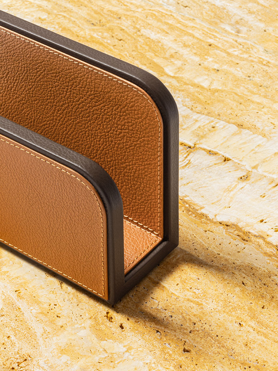 poltrona frau office paper envelope holder