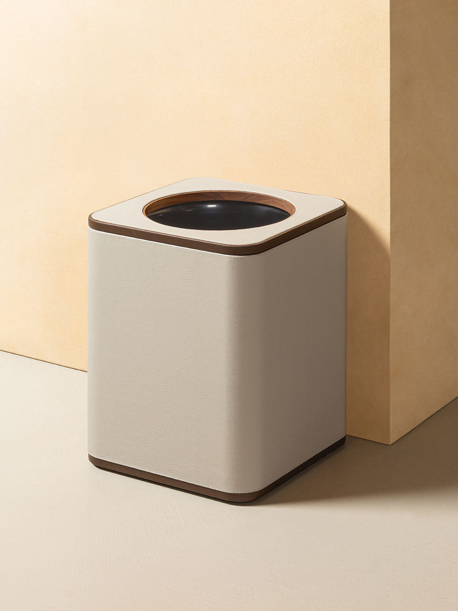 poltrona frau office wastepaper bin