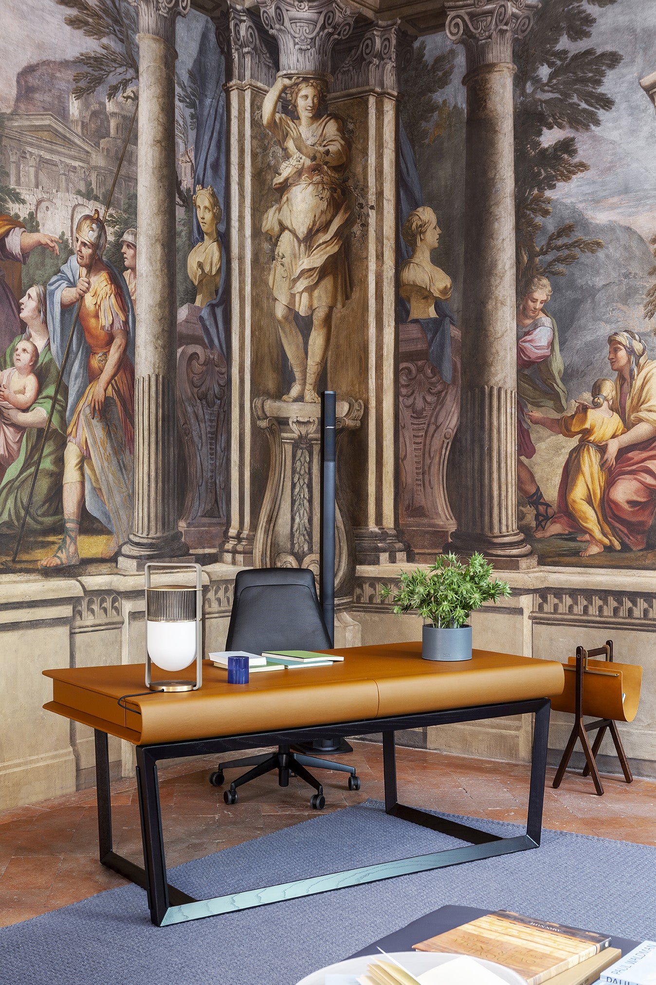 Peek-A-Book Desk