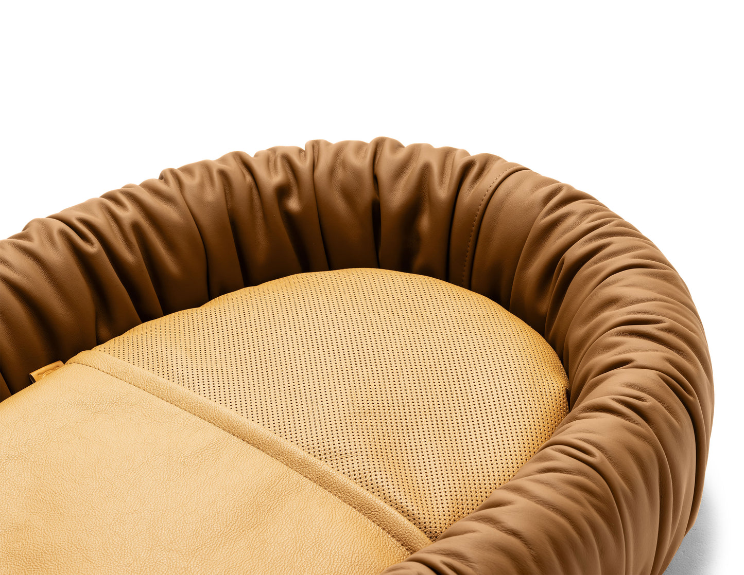 poltrona frau pet dog bed