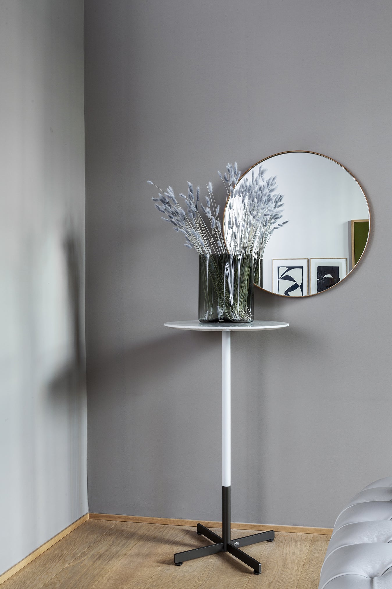 Ren Round Mirror