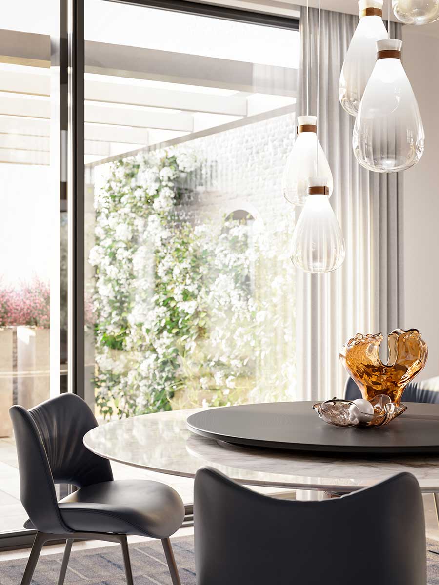 Soffi Cluster Pendant Lamp