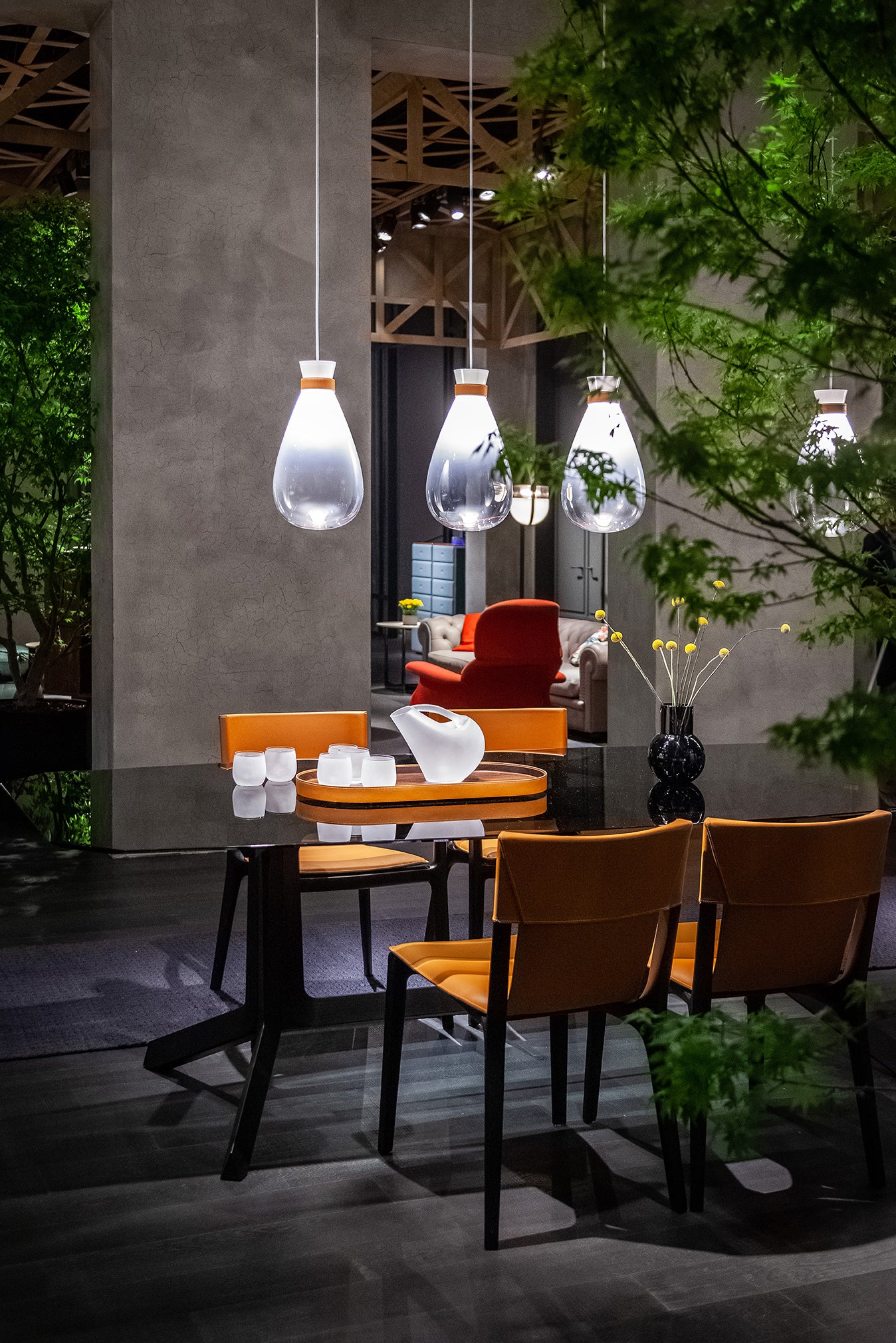 Soffi Linear Pendant Lamp