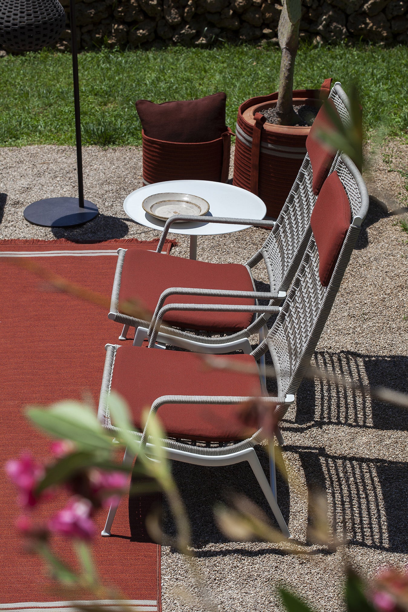poltrona frau solaria high armchair