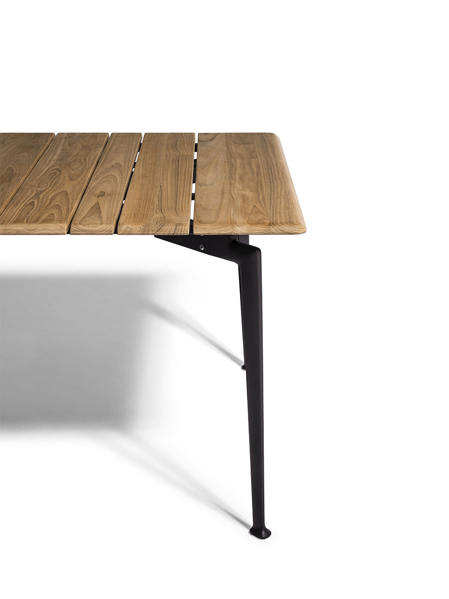 poltrona frau solaria rectangular table