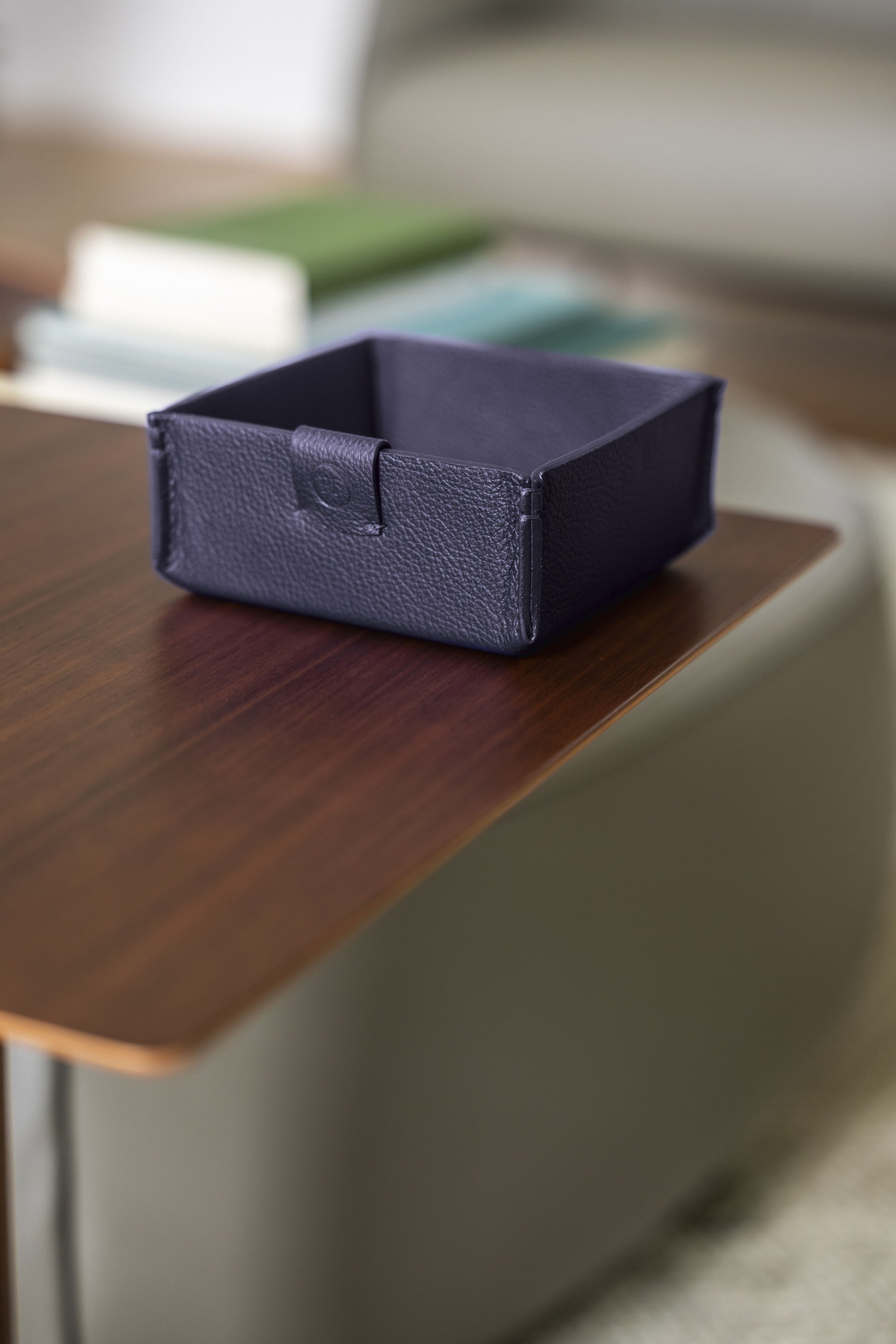 Trusty Leather Change Tray