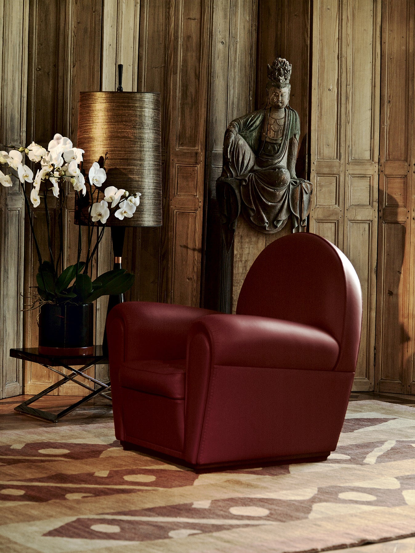 poltrona frau vanity fair armchair