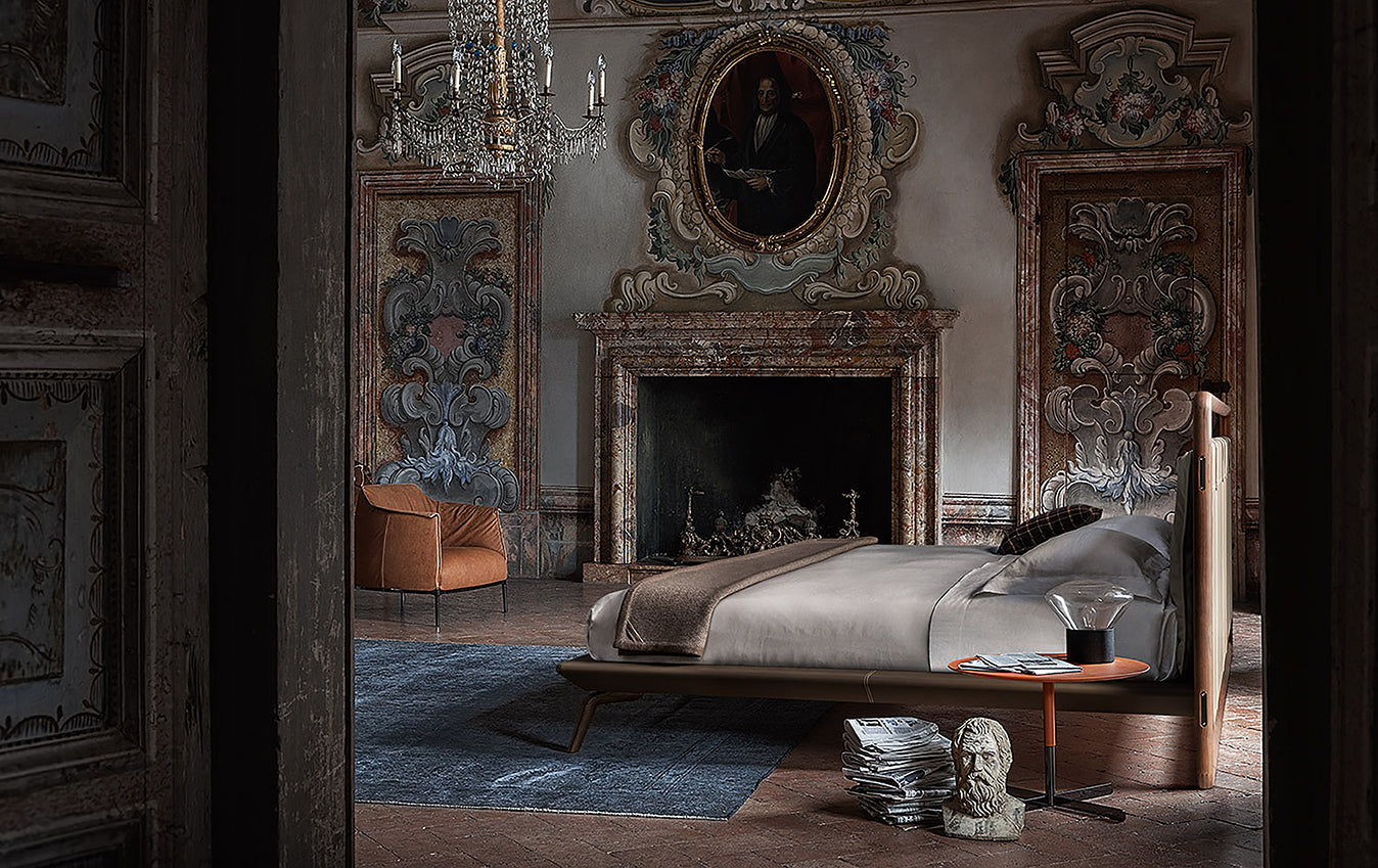 poltrona frau volare due bed