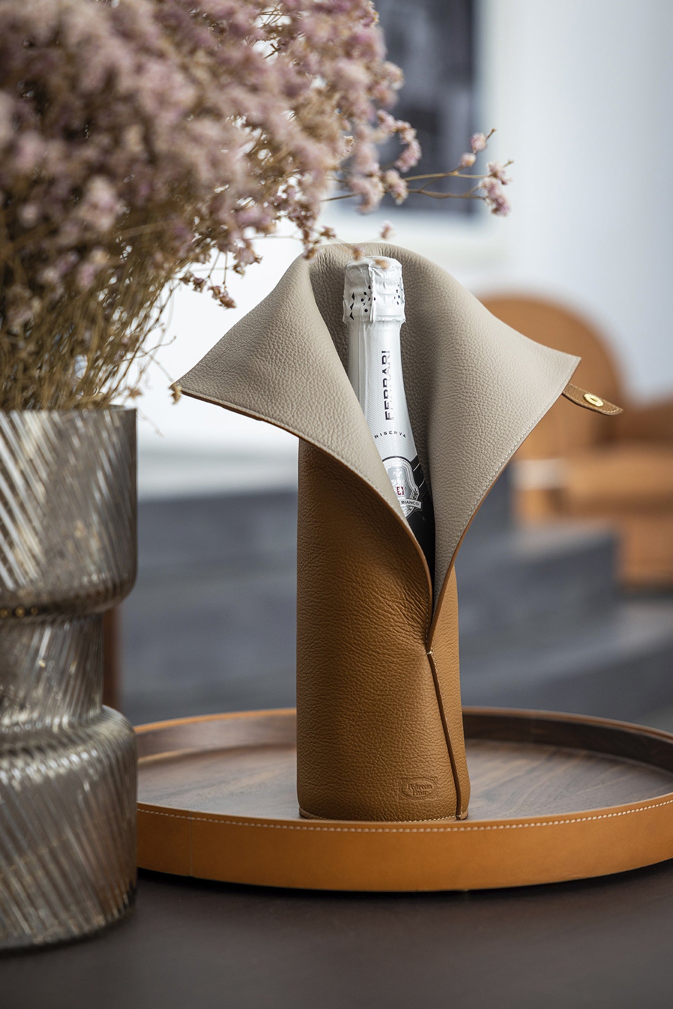 Gli Oggetti Wine Bag