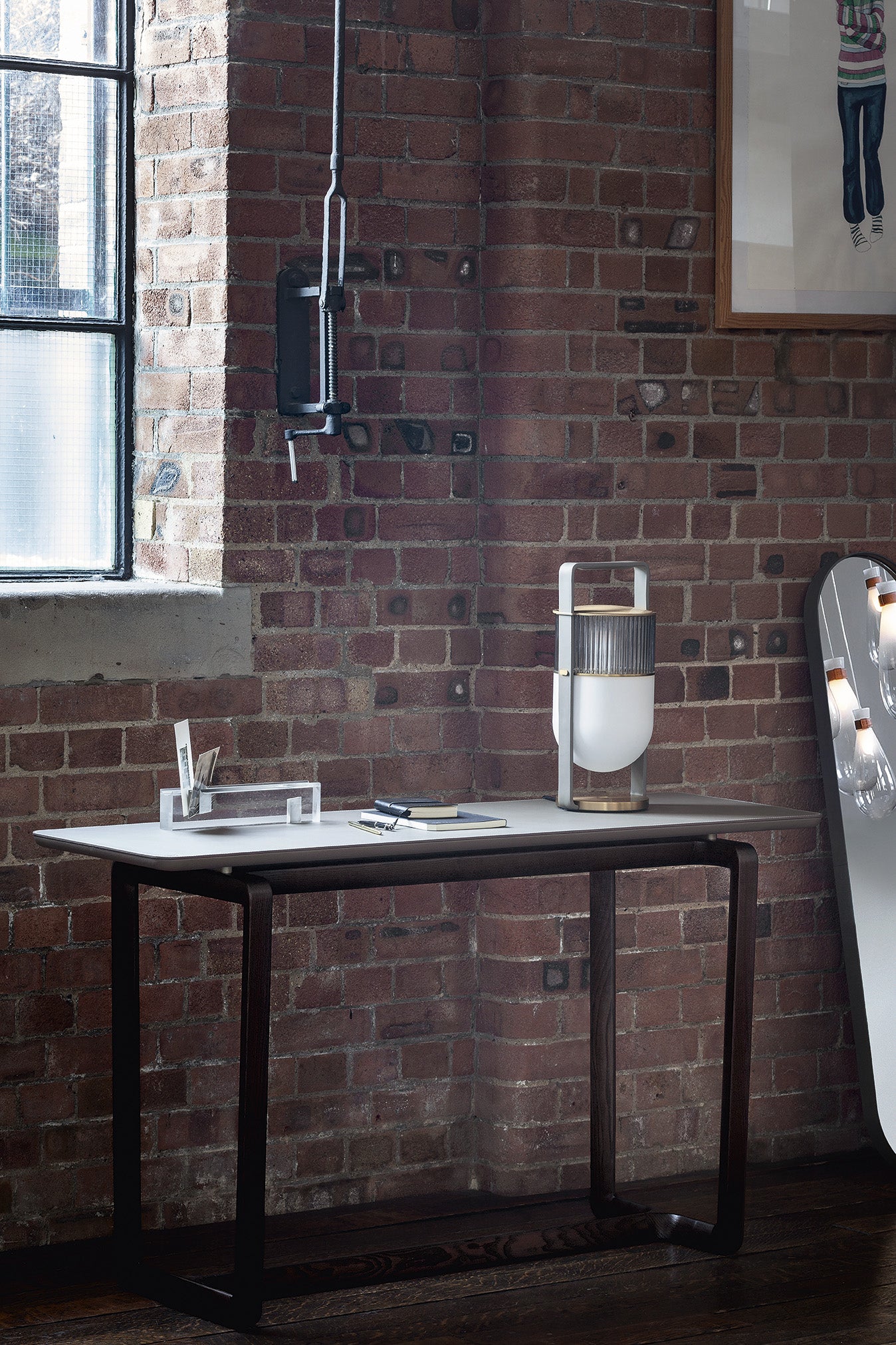 poltrona frau xi table lamp