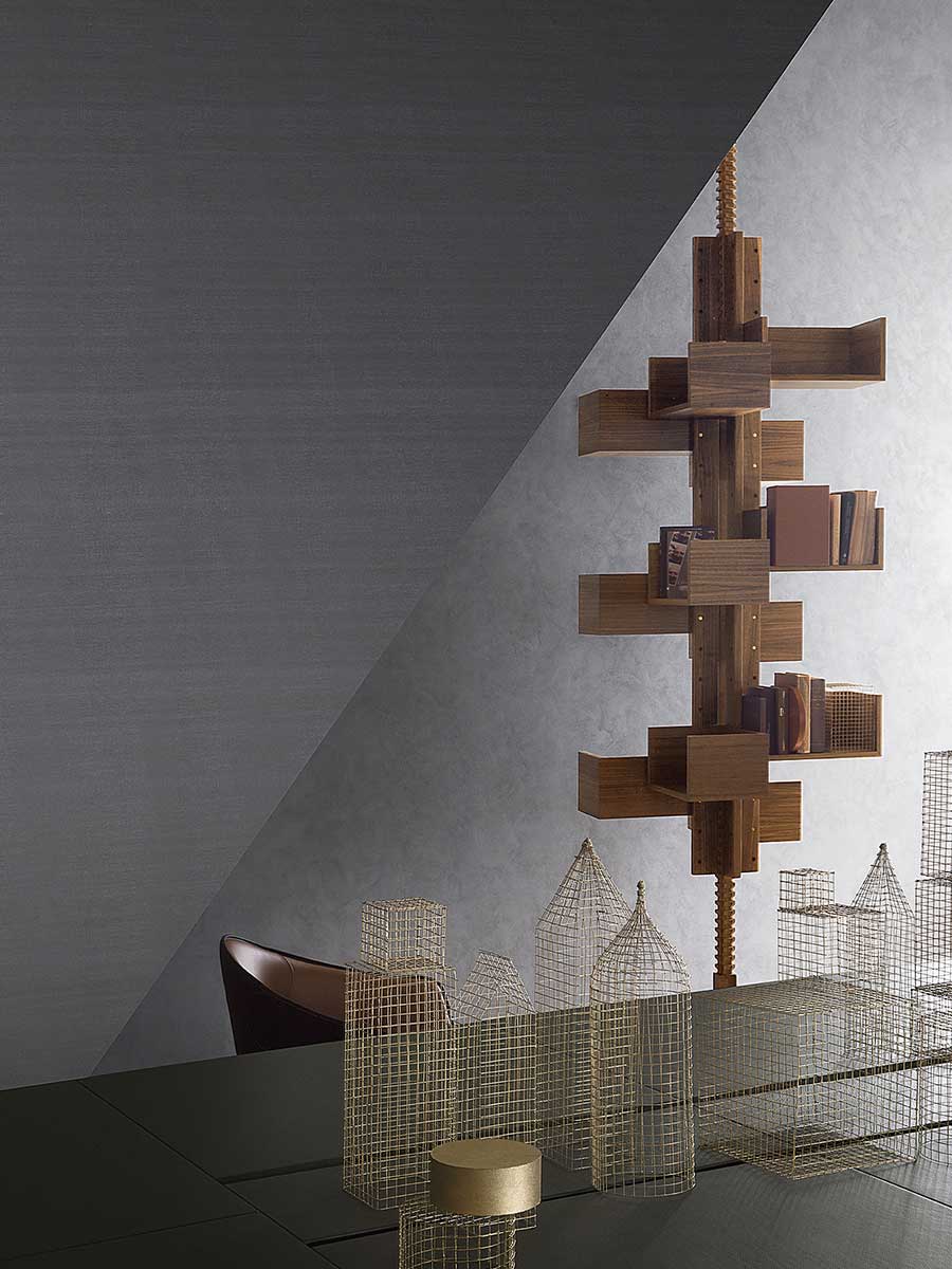 poltrona frau albero bookcase