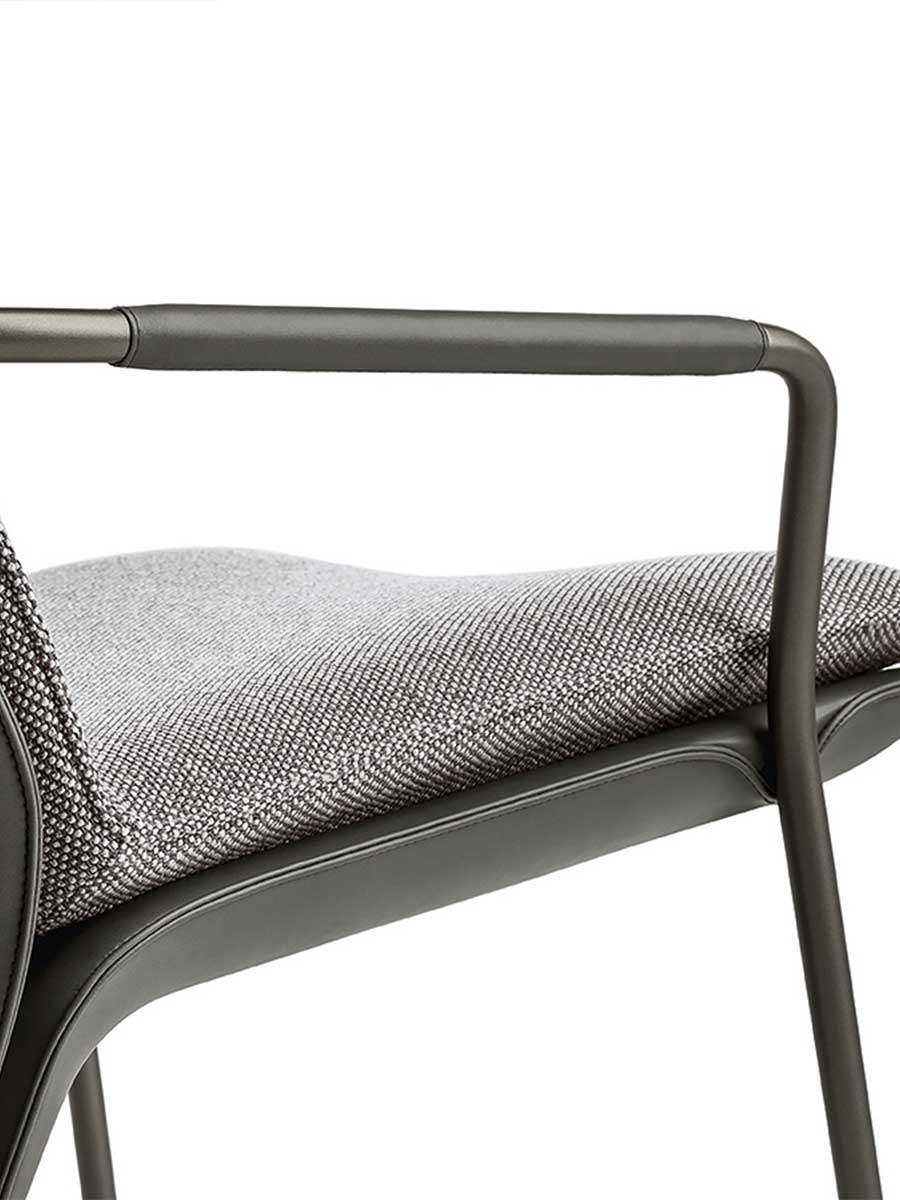 poltrona frau arabesque armchair