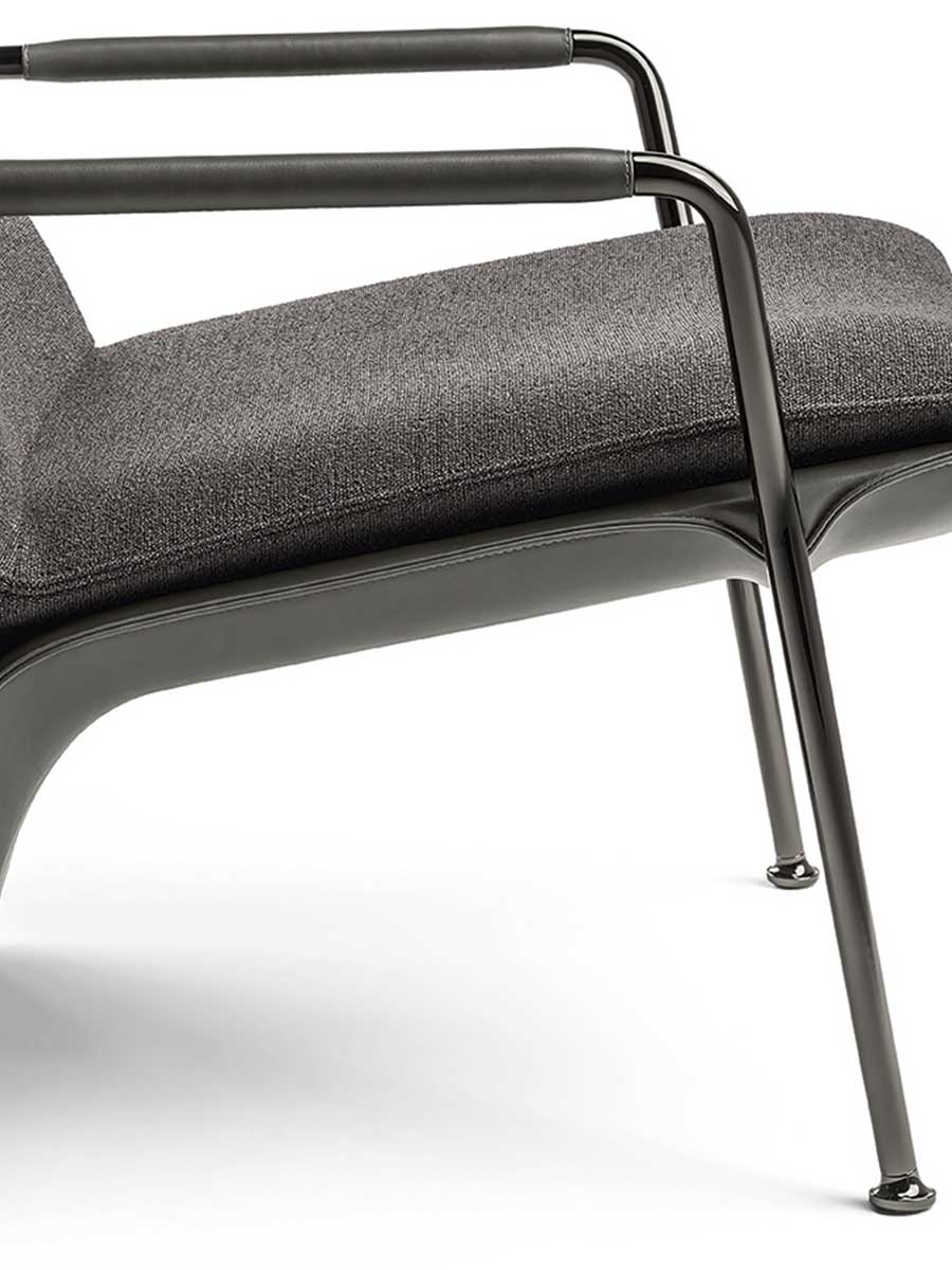 poltrona frau arabesque high armchair