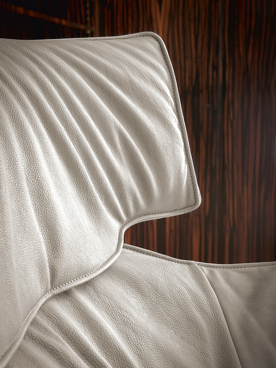 poltrona frau archibald king armchair