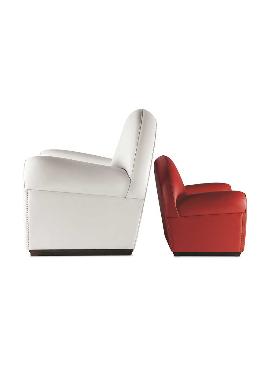 poltrona frau baby vanity fair armchair