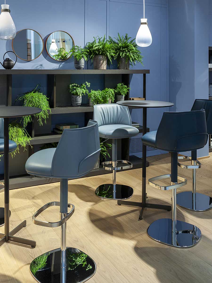 poltrona frau bob bistrot round h110