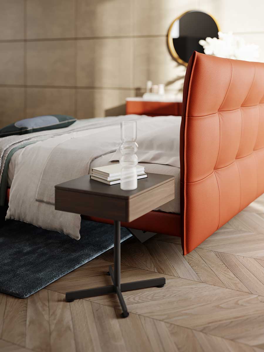 Bob Small Table With Drawer