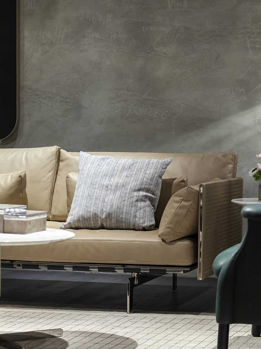 poltrona frau clayton sofa