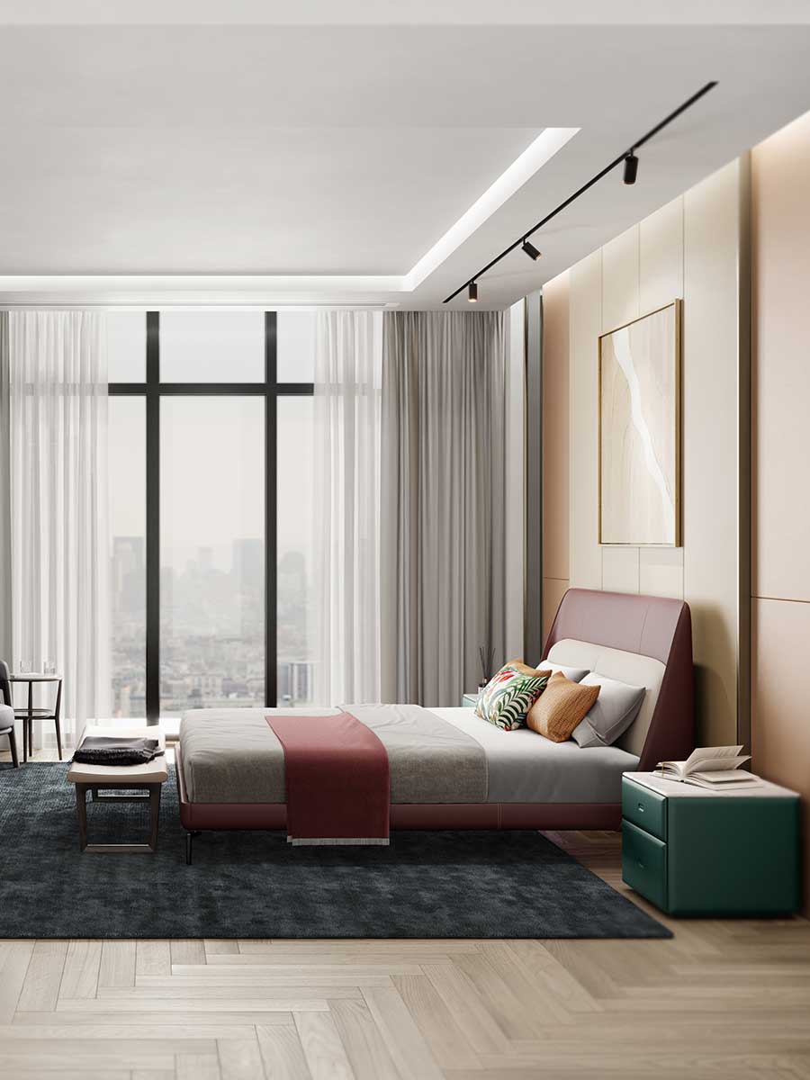 Coupè Bed