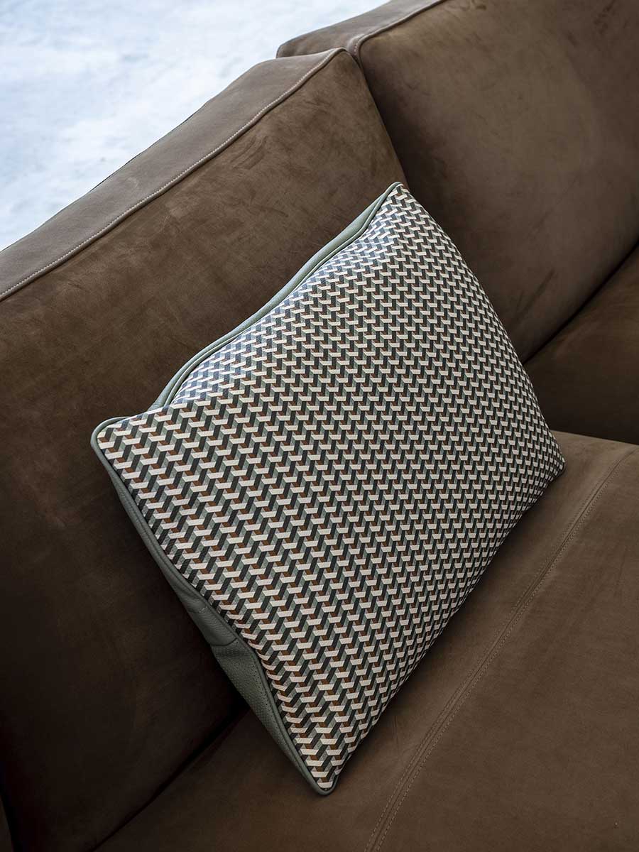 poltrona frau decorative cushions motif weavers