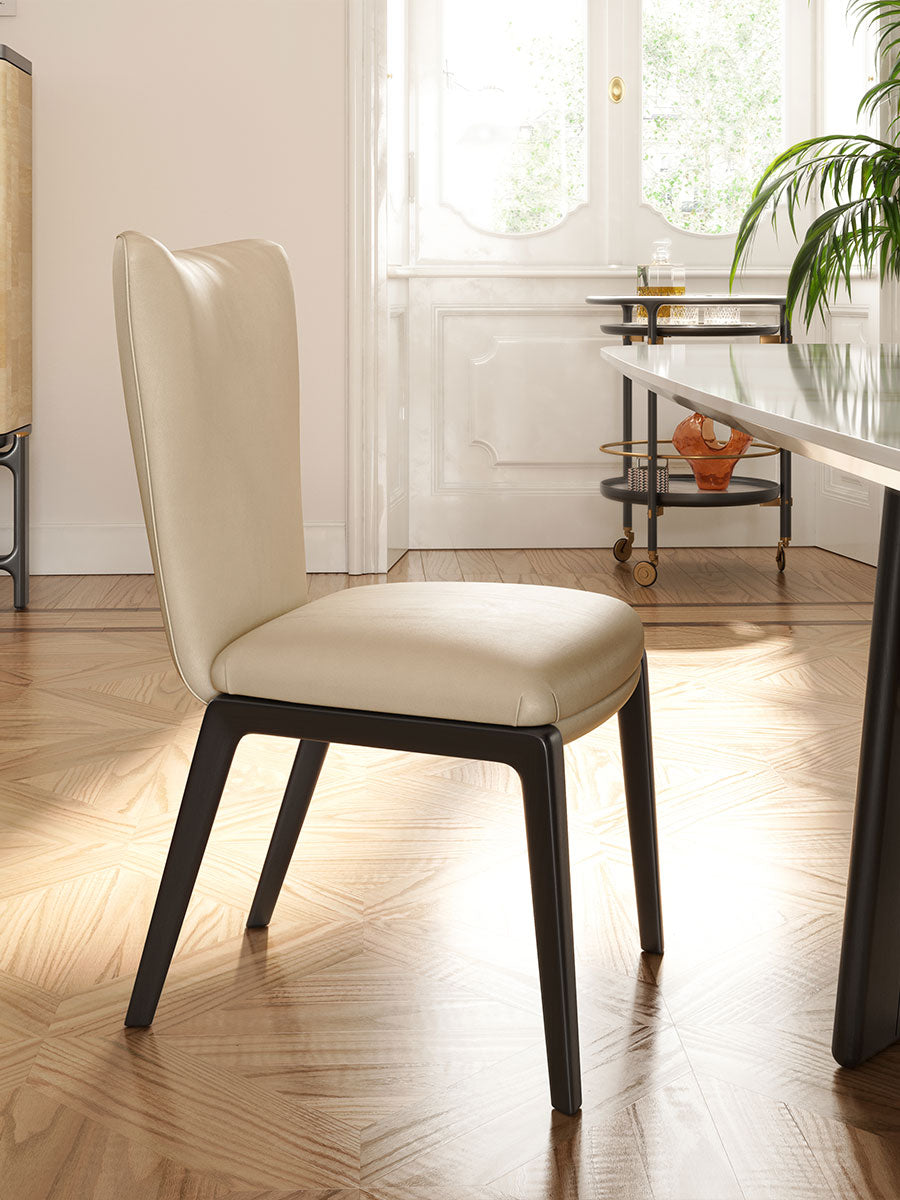 poltrona frau duo chair