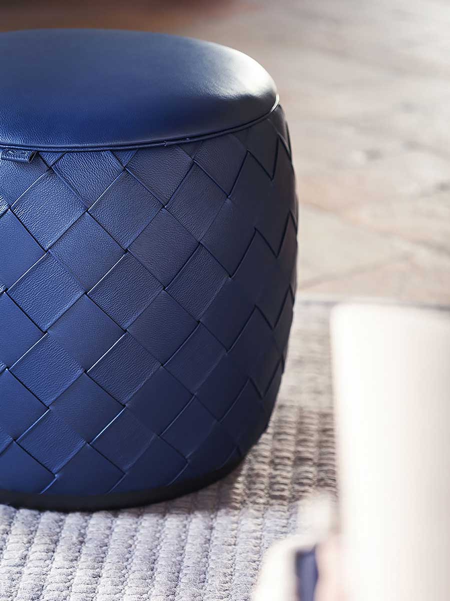 Grant Ottoman Ø46Cm
