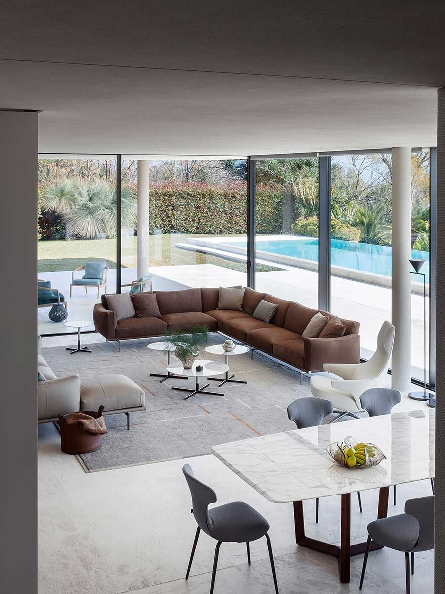 poltrona frau happy jack sofa