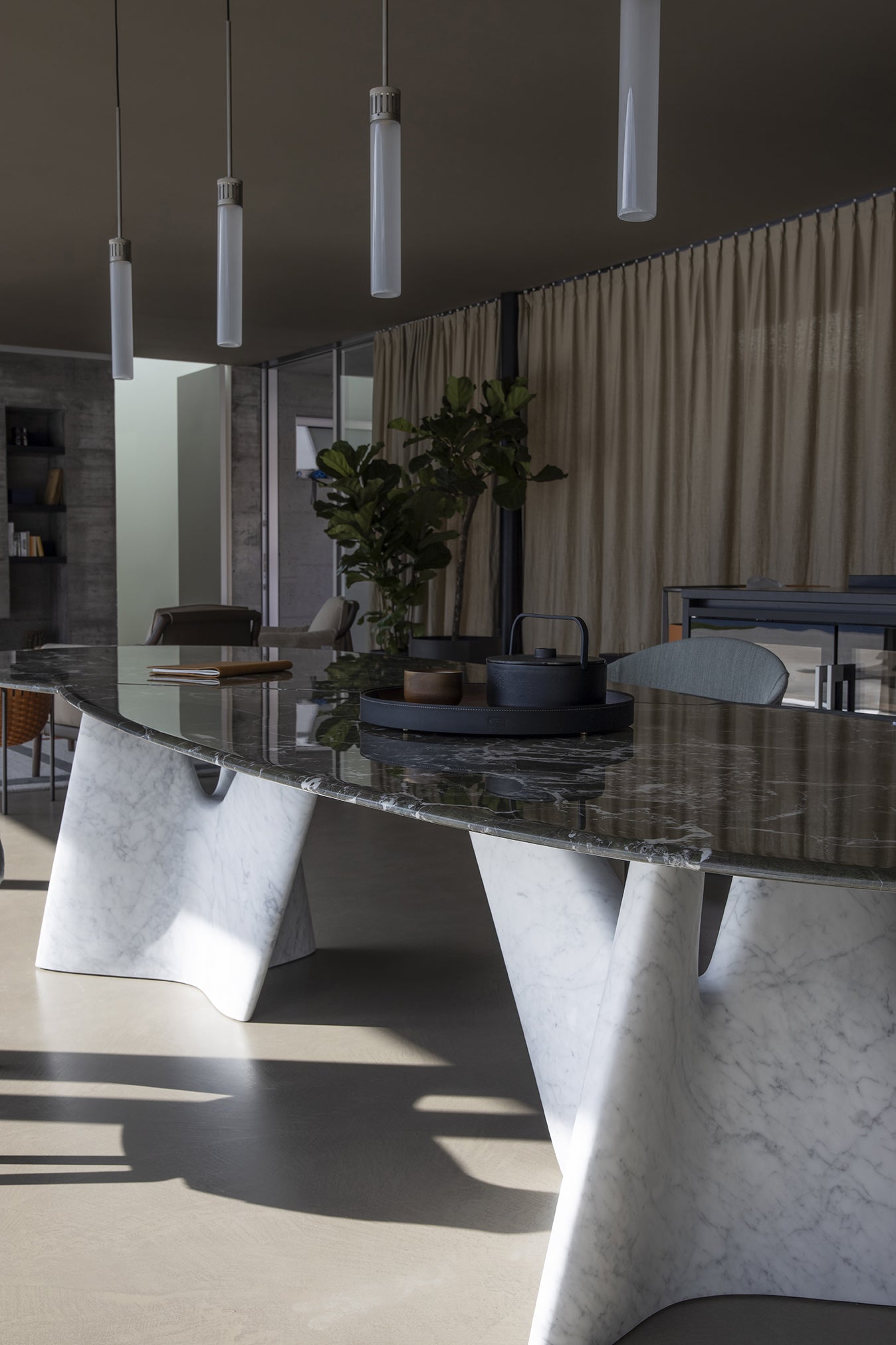 poltrona frau infinito table