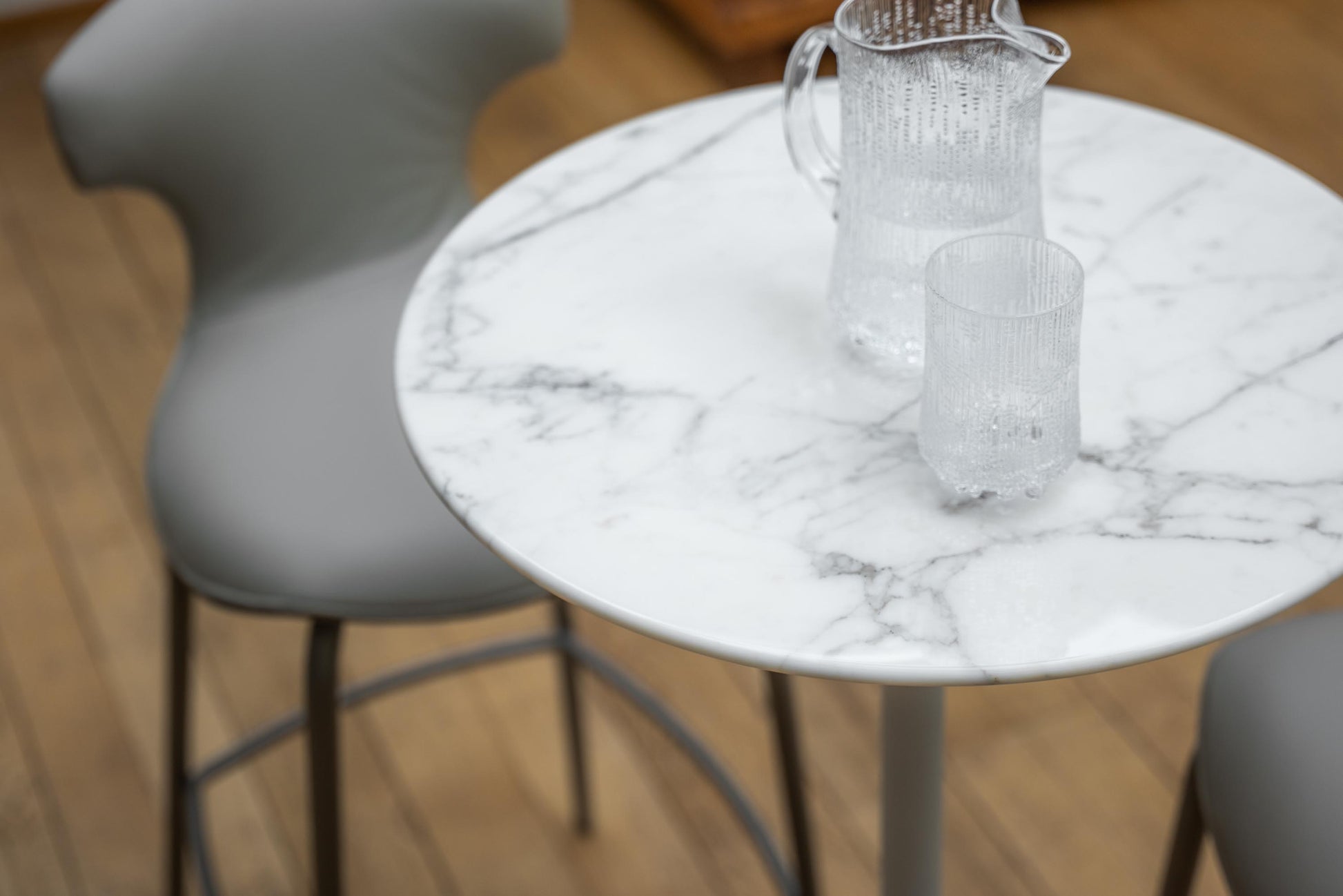 Montera Mas Stool With Metal Base