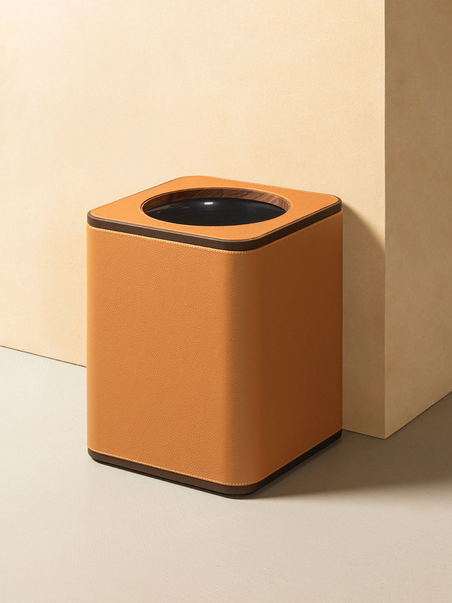 poltrona frau office wastepaper bin