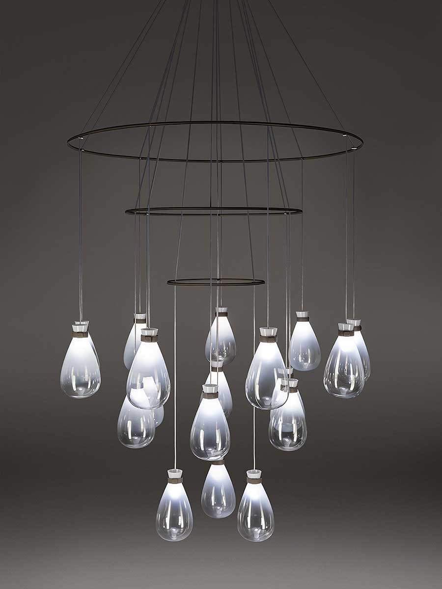 poltrona frau soffi chandelier