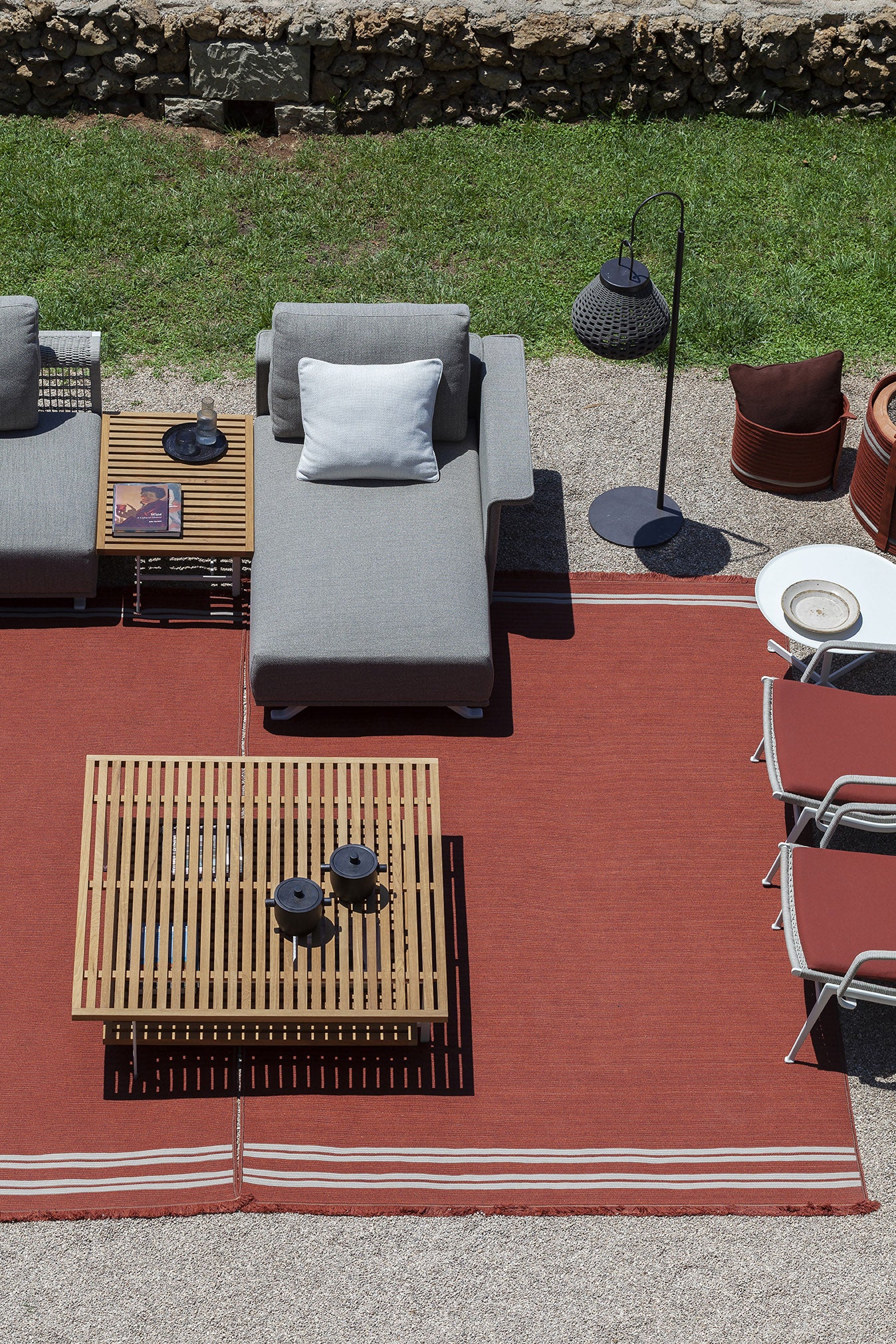 poltrona frau solaria modular sofa