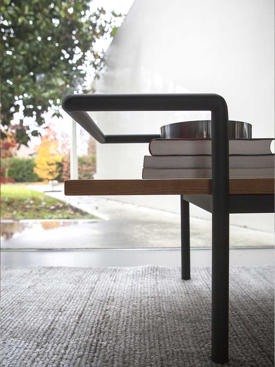 poltrona frau t904 bench