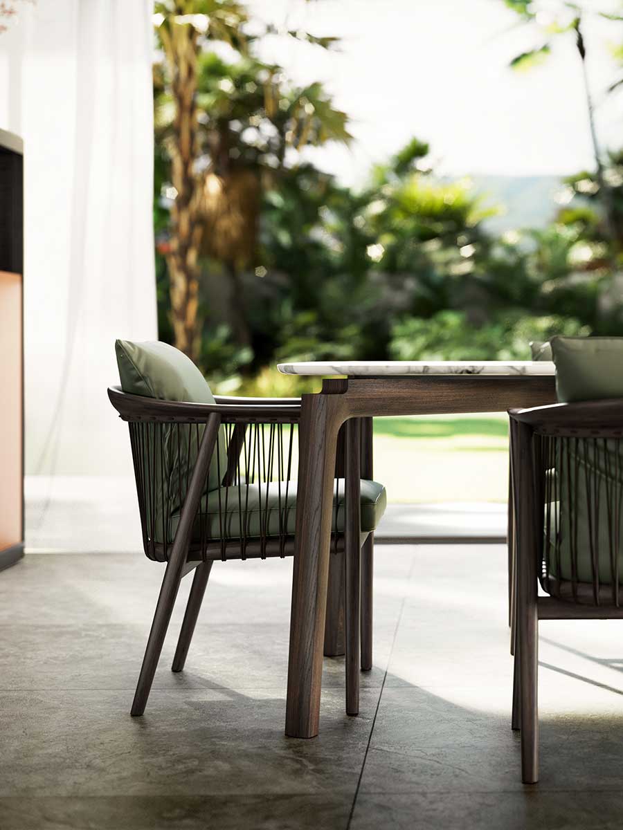 Viola Small Armchair