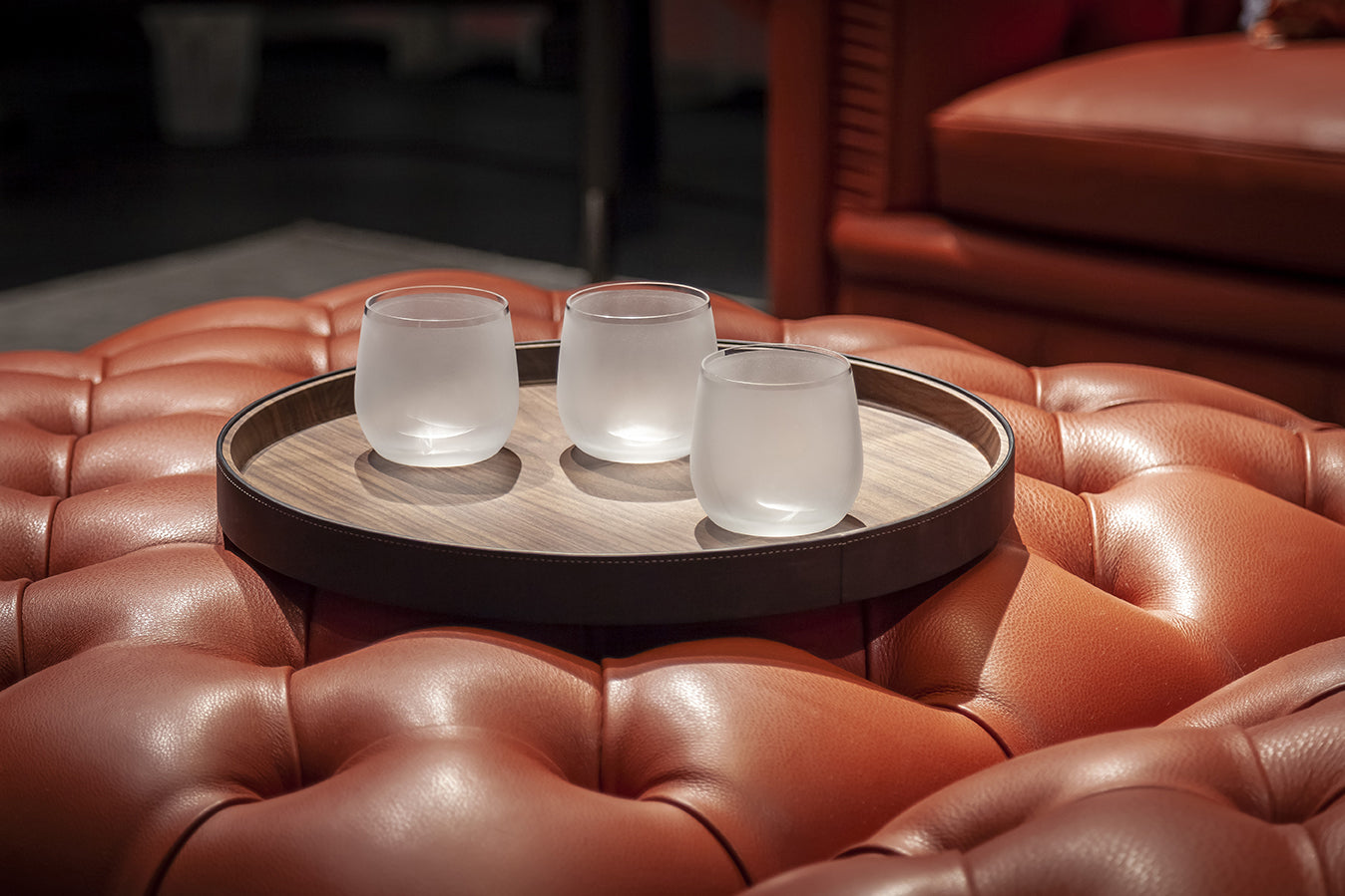 poltrona frau zhuang tray