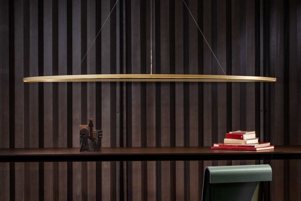 Ellisse Pendant Mega Ceiling Light