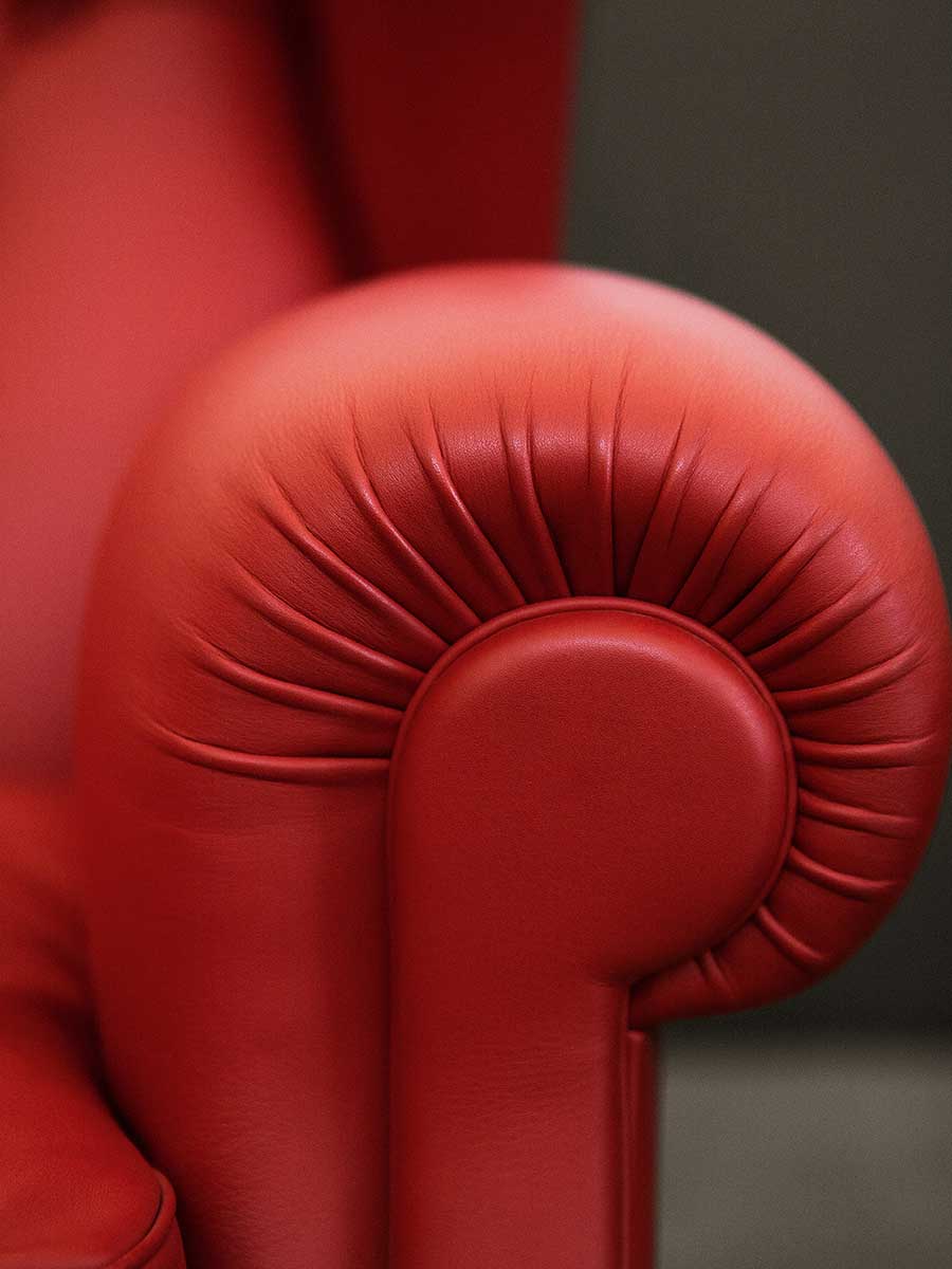 poltrona frau 1919 armchair
