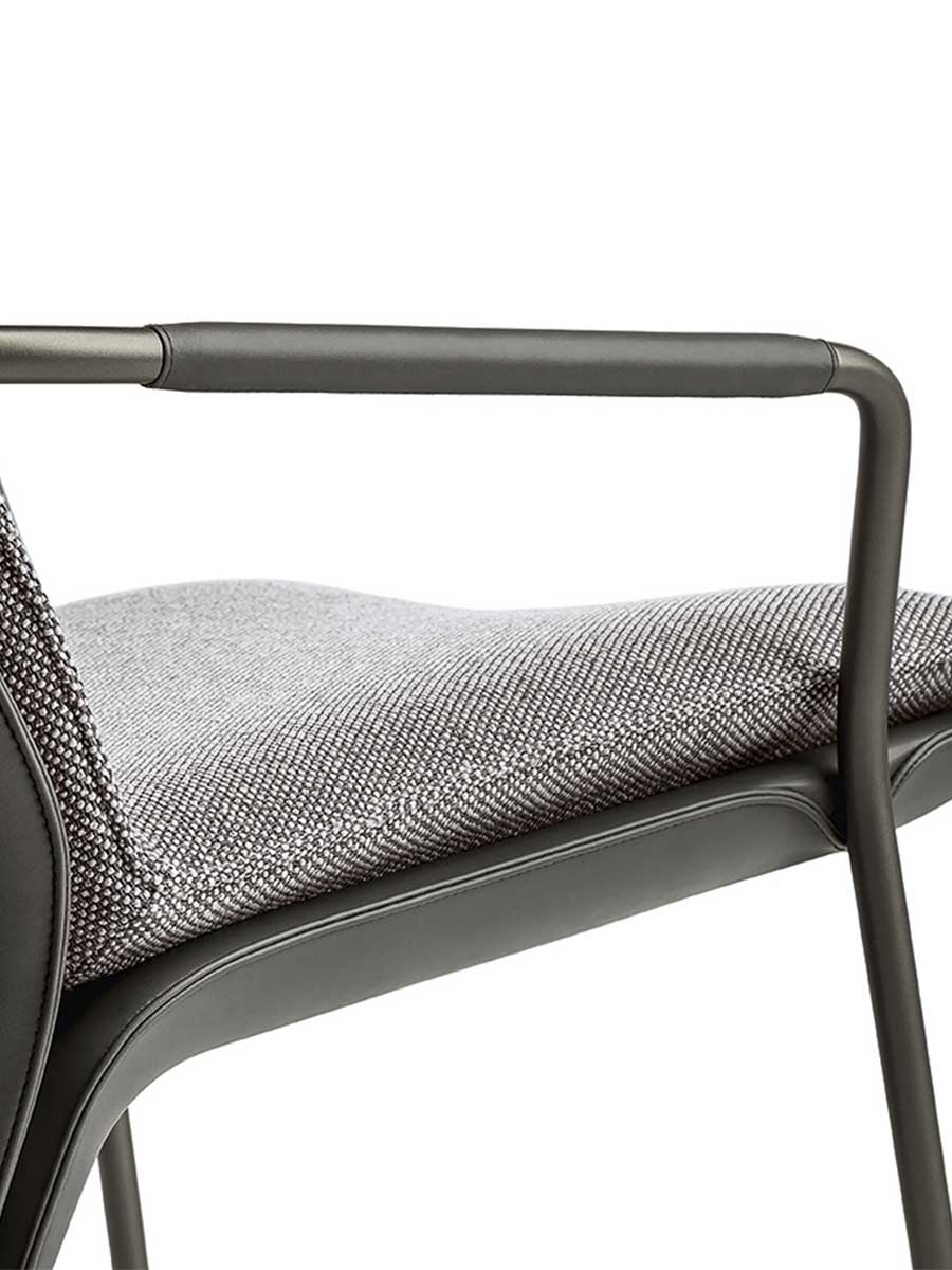 poltrona frau arabesque high armchair
