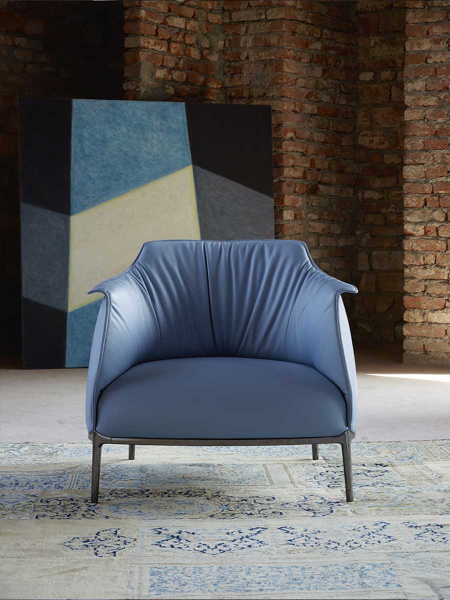poltrona frau archibald armchair