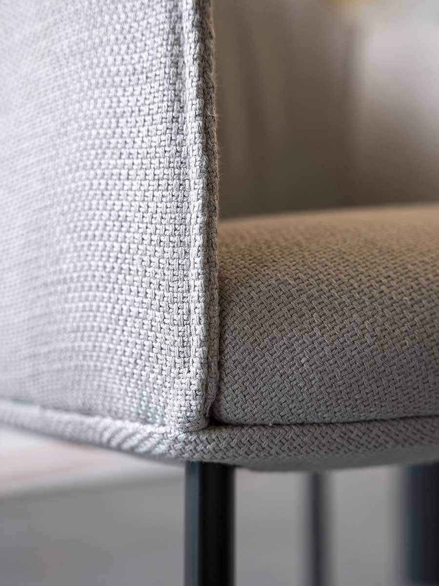 poltrona frau archibald dining chair