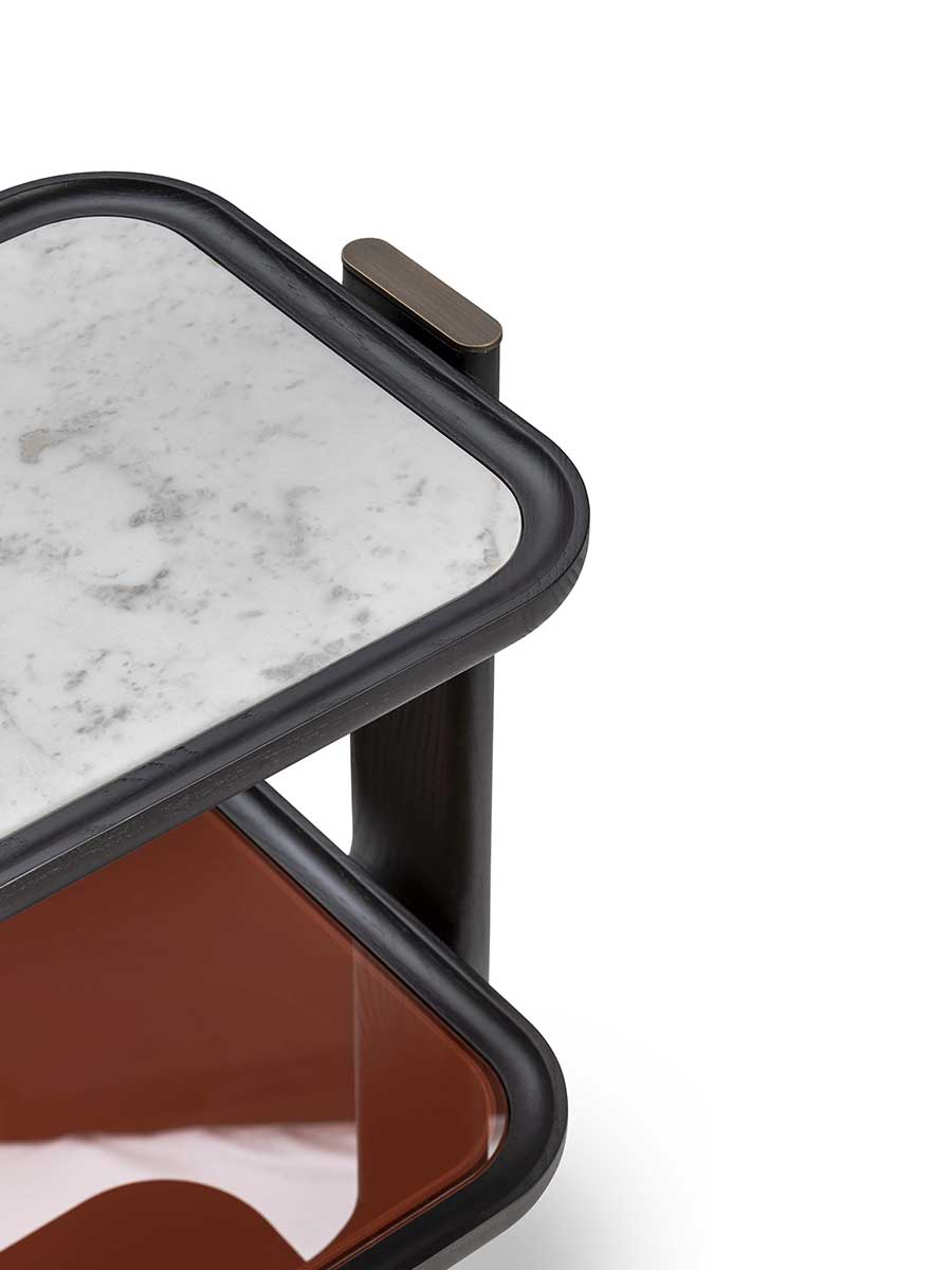 poltrona frau duo console