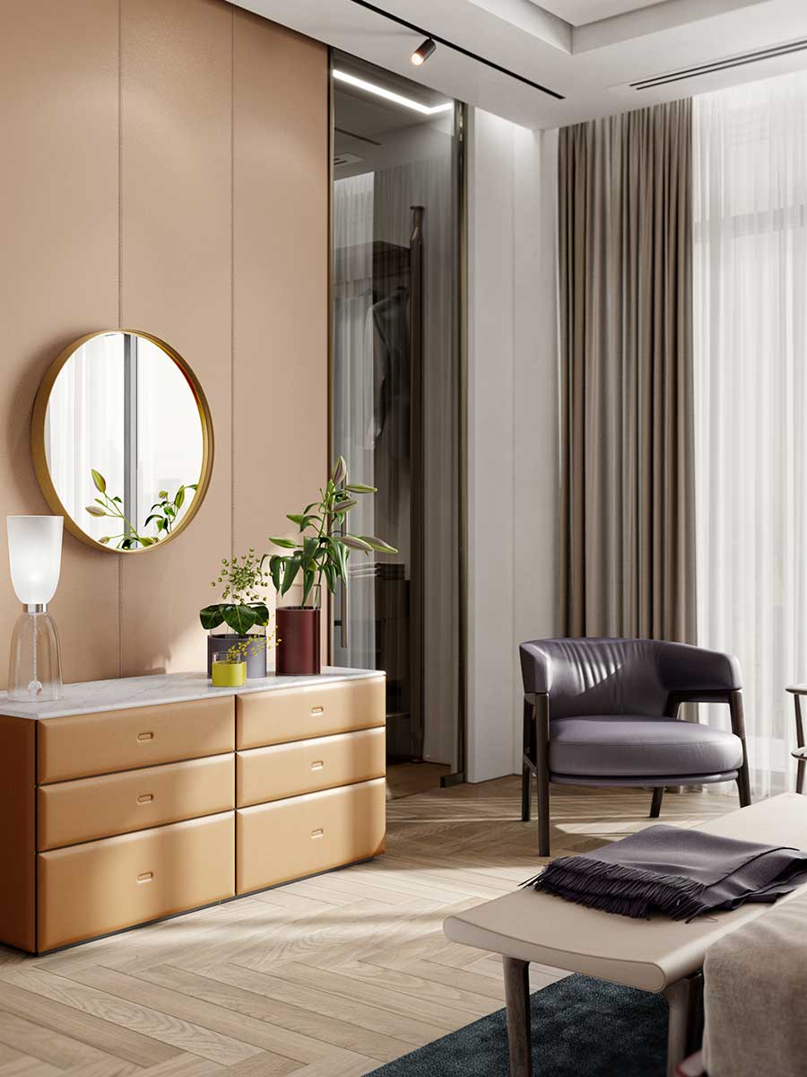 poltrona frau duo lounge chair