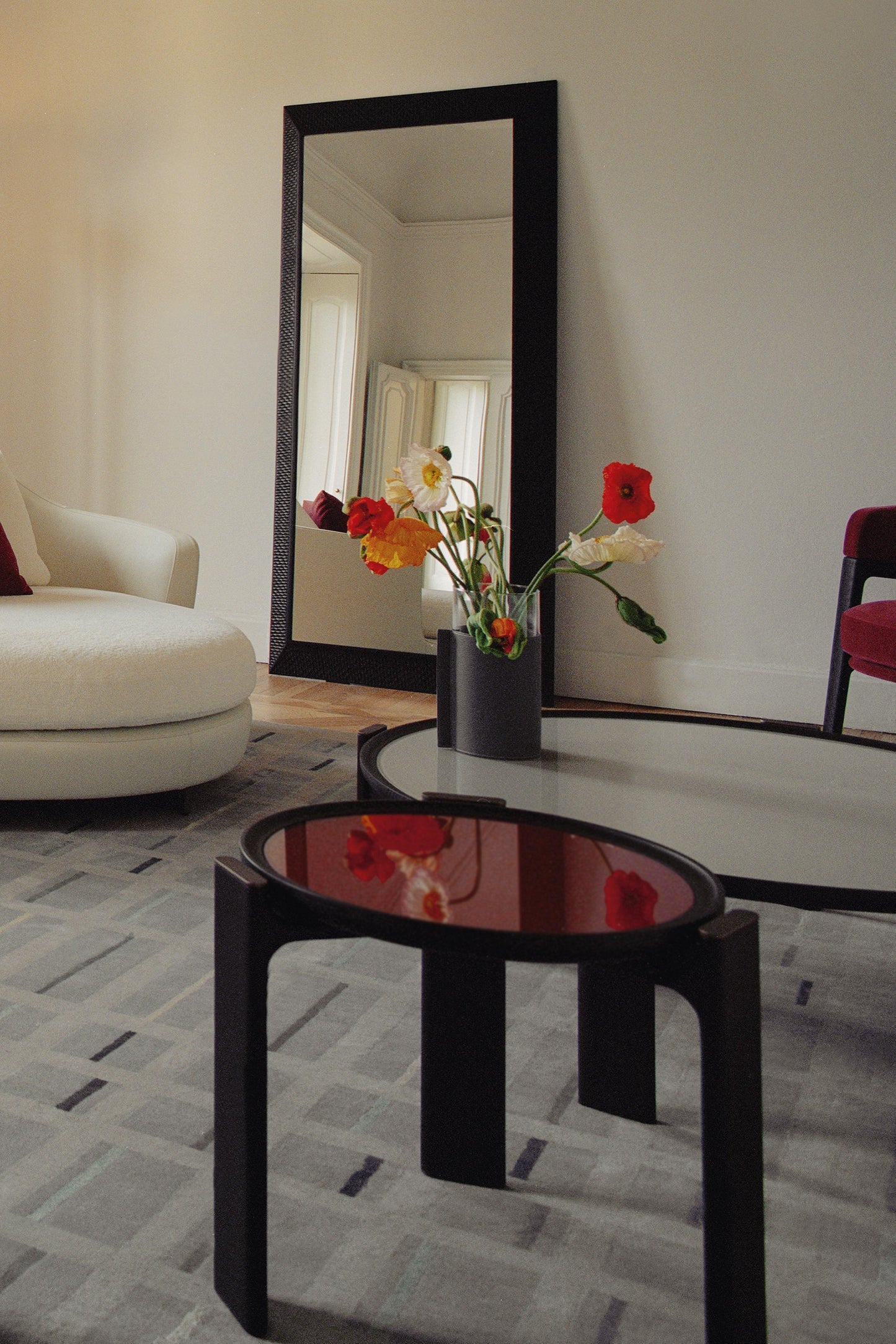 poltrona frau duo low table