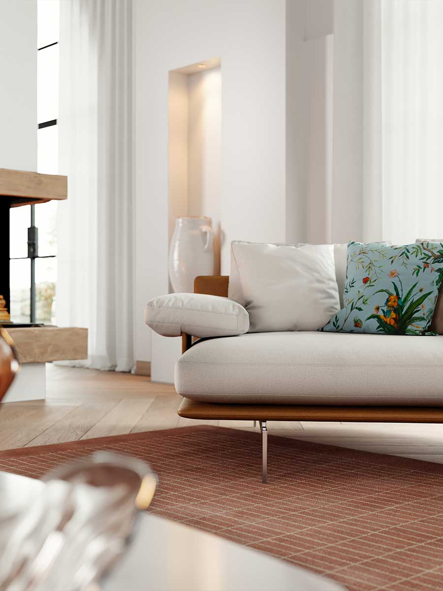 poltrona frau get back sofa