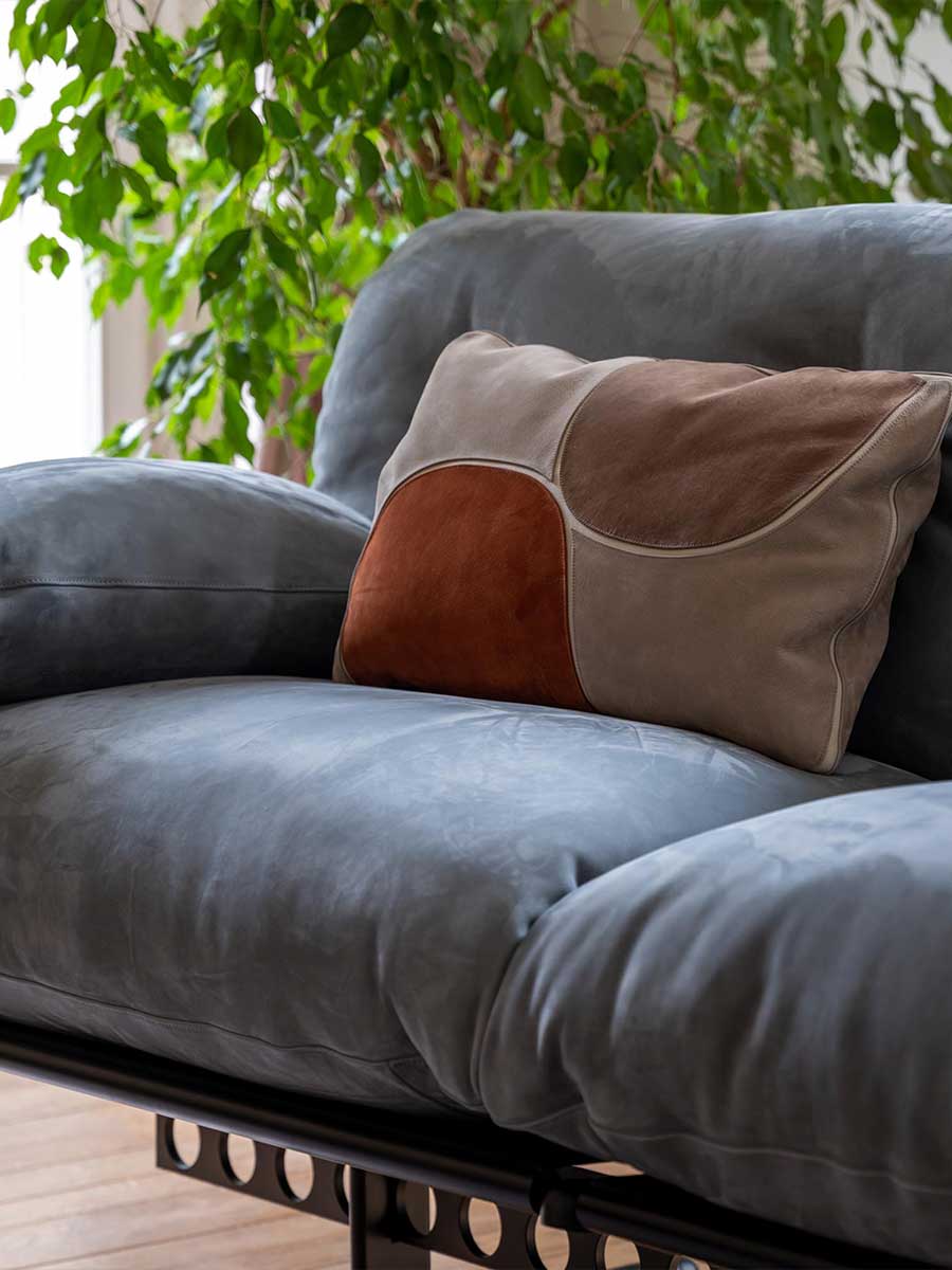Ikiperu Patchwork Cushion