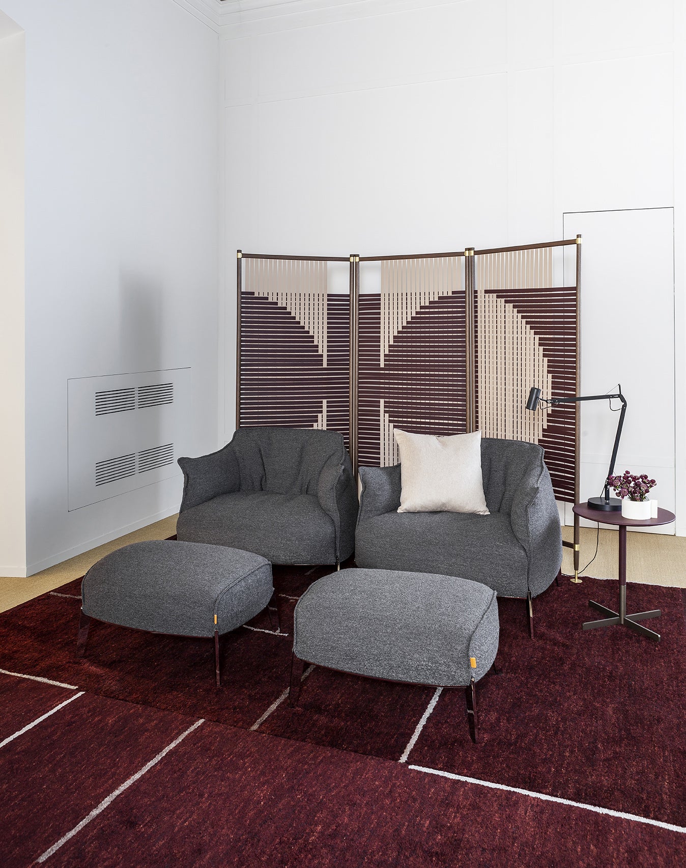 Plot Room Divider