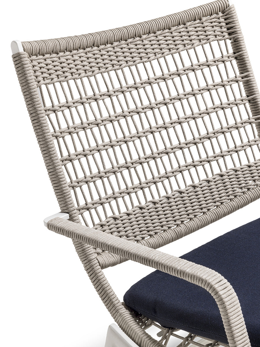 poltrona frau solaria low armchair