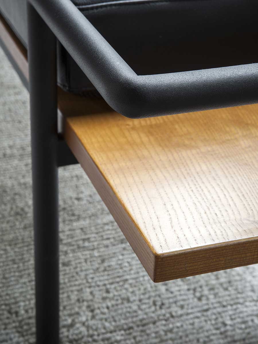 poltrona frau t904 bench